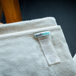 Four Pack GOTS Certified Organic Bath Mats - bathmōd®