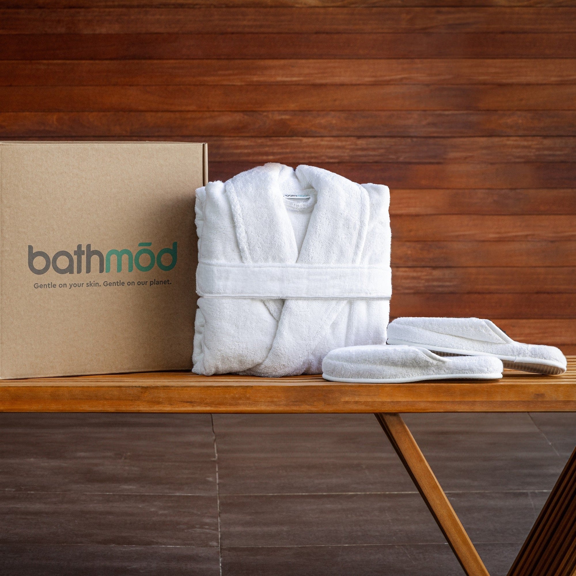 GOTS Certified Organic Bath Robe - bathmōd®