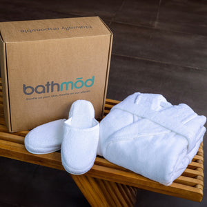 GOTS Certified Organic Bath Robe - bathmōd®